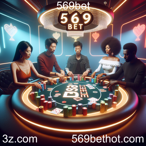 Poker: Aventura e Estratégia na 569bet